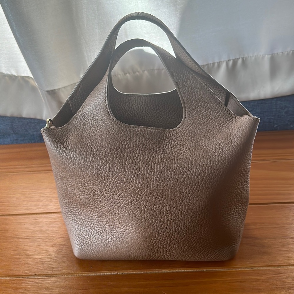 Cuyana Mini System Tote Cappucino NWOT